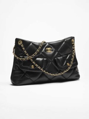 [샤넬] 쇼퍼백 램스킨 AS5741