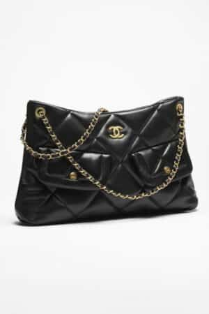 [샤넬] 쇼퍼백 램스킨 AS5741