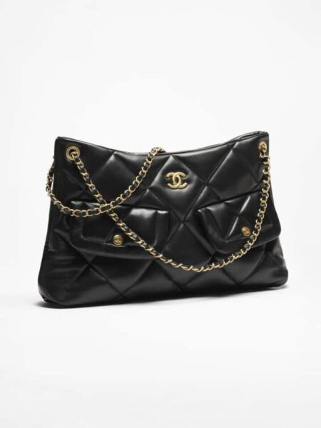 [샤넬] 쇼퍼백 램스킨 AS5741