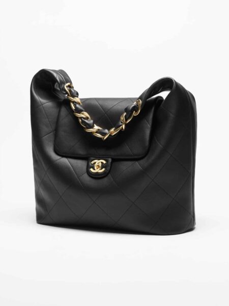 [샤넬] 맥시 호보백 카프스킨 AS5839