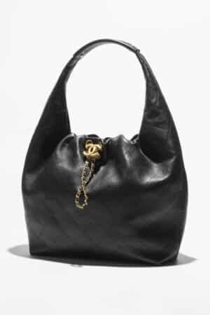 [샤넬] 라지 호보 백 카프스킨 AS5967