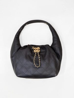 [샤넬] 크루즈 호보 핸드백 스몰 (AS5976) (2 COLOR)