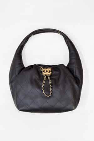 [샤넬] 호보 핸드백 카프스킨 AS5976