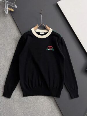 [구찌] 크루넥 스웨터 (2 COLORS)