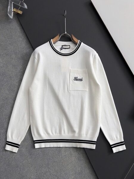 [구찌] 크루넥 스웨터