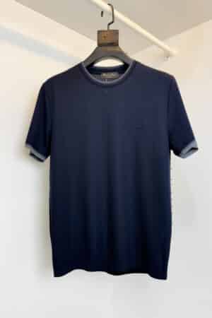 [로로피아나] 캐주얼 니트 티셔츠 (2 COLORS)