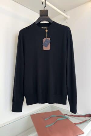 [로로피아나] 크루넥 스웨터 (4 COLORS)