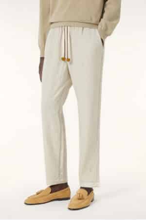 [로로피아나] 스트레이트 레그 트라우저 (3 COLORS)