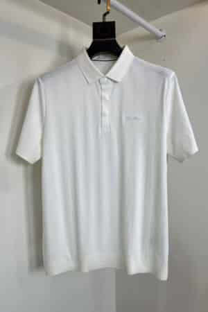 [로로피아나] 자카드 폴로 셔츠 (3 COLORS)