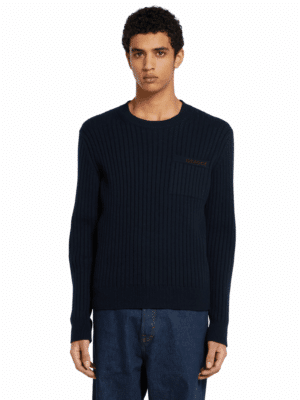 [구찌] 립 조직의 울 캐시미어 니트 스웨터 833502