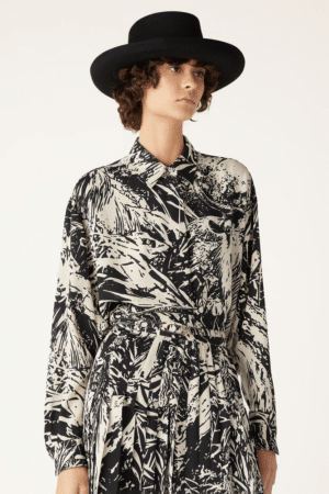 [로로피아나] 엘리사베트 셔츠 FAO7017