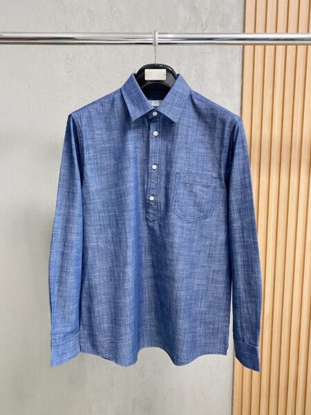 [로로피아나] 앙드레 폴로 셔츠 (2 COLORS)