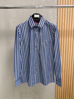 [구찌] 스트라이프 셔츠 (2 COLORS)