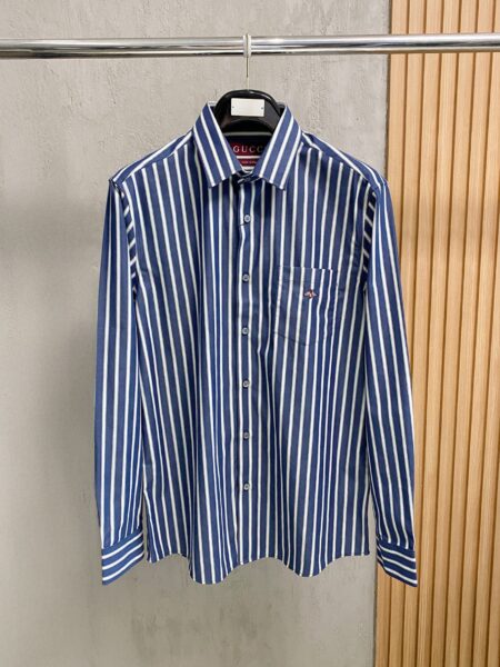 [구찌] 스트라이프 셔츠 (2 COLORS)
