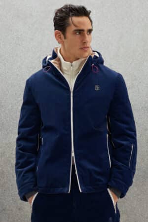 [브루넬로 쿠치넬리] 마운틴 아우터 재킷 (2 COLORS)