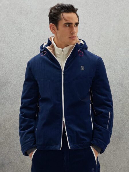 [브루넬로 쿠치넬리] 마운틴 아우터 재킷 (2 COLORS)