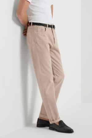 [브루넬로 쿠치넬리] 아이코닉 핏 파이브 포켓 트라우저 (2 COLORS)