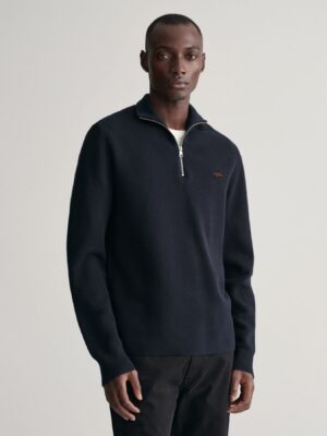 [구찌] 울 하프 집업 스웨터