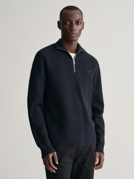 [구찌] 울 하프 집업 스웨터