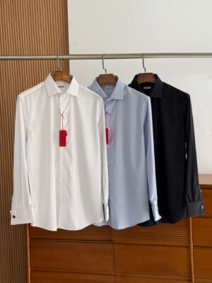 [키톤] 긴소매 버튼다운 셔츠 (3 COLORS)