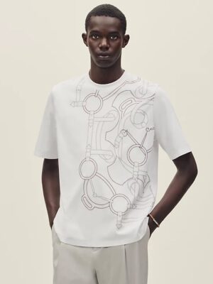 [에르메스] Eperon d'Or” 티셔츠 (3 COLORS)