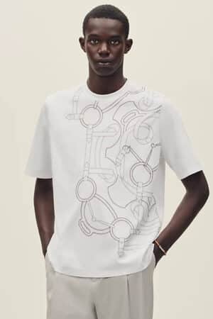 [에르메스] Eperon d'Or” 티셔츠 (3 COLORS)