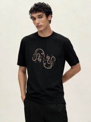 [에르메스] Ancre en H" 티셔츠 (3 COLORS)