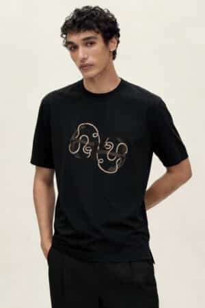 [에르메스] Ancre en H" 티셔츠 (3 COLORS)