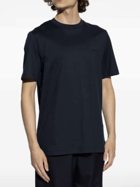 [브리오니] 로고 자수 티셔츠 (2 COLORS)