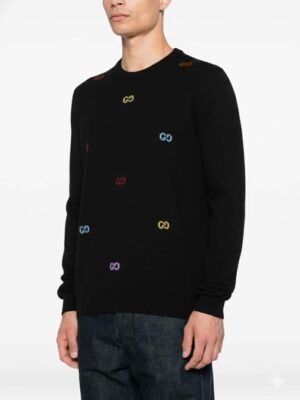 [구찌] GG 인타르시아 스웨터