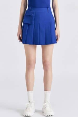 [지포어] 플리츠 랩 스커트 팬츠 GNKCM25353BUD (3 COLOR)