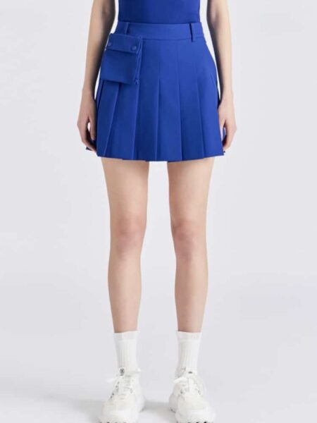 [지포어] 플리츠 랩 스커트 팬츠 GNKCM25353BUD (3 COLOR)