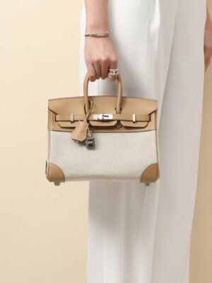 [에르메스] 버킨 25cm Swift Silver (4 Colors)