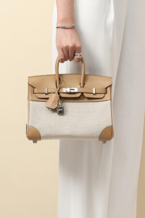 [에르메스] 버킨 25cm Swift Silver (4 Colors)