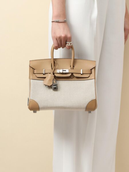 [에르메스] 버킨 25cm Swift Silver (4 Colors)