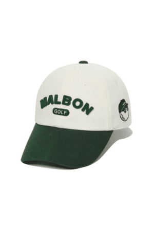 [말본] 배색 포인트 캡