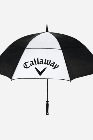 [캘러웨이] 클린 로고 60인치 더블 루프 골프 우산