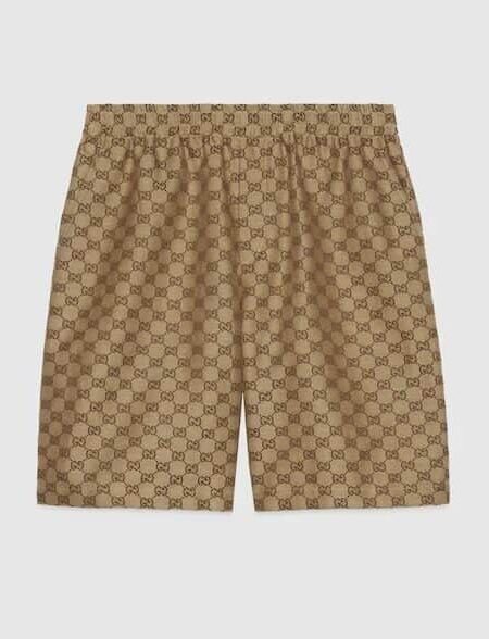 [구찌] GG 수프림 리넨 쇼츠 742781 Z8BIX 2580