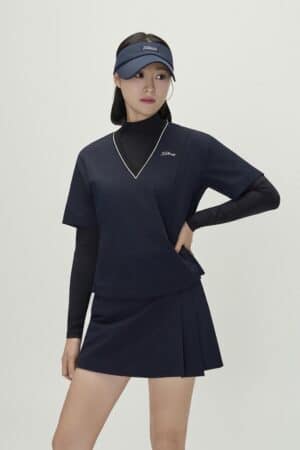 [타이틀리스트] 골프 여성 A 라인 랩 쇼츠 TMPWP5708 (2 COLORS)
