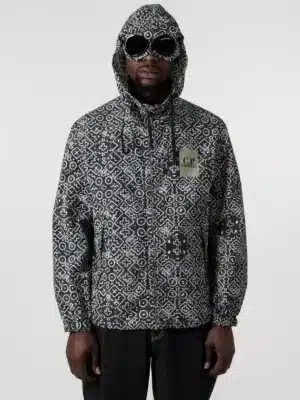 [CP COMPANY] 플랫 나일론 인카 고글 숏 재킷 16CMOW278A 110111P (3 COLORS)