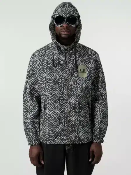 [CP COMPANY] 플랫 나일론 인카 고글 숏 재킷 16CMOW278A 110111P (3 COLORS)