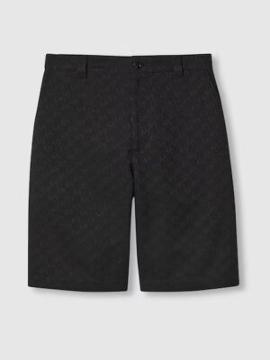 [구찌] GG 캔버스 쇼츠 ‎791566 ZAF4S 1043