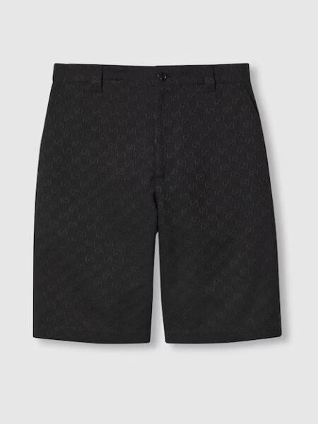 [구찌] GG 캔버스 쇼츠 ‎791566 ZAF4S 1043