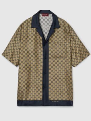 [구찌] 프린트 실크 셔츠 794907 ZASG3 4270