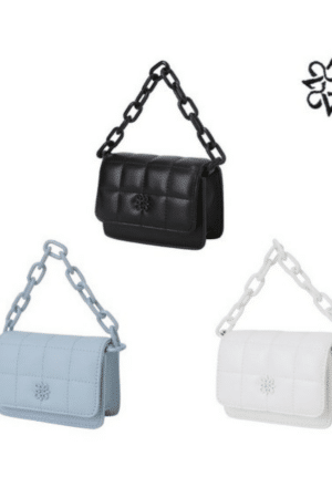 [세인트앤드류스] 여성 별 심볼 로고 퀼팅 미니백 821C1AC656 1224271 (3 COLORS)