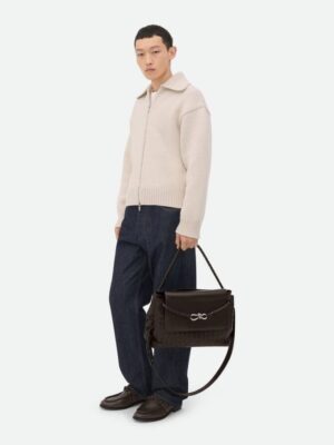 [보테가베네타] 안디아모 메신저 백 미디움/폰단트(최상급)