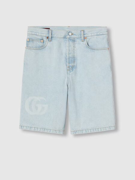 [구찌] 레이저 데님 쇼츠 811656 XDC6X 4692