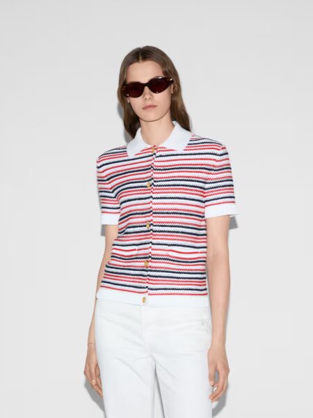 [구찌] 파인 울 폴로 탑 818611 XKENN 9704