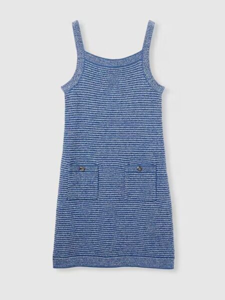 [구찌] 파인 코튼 드레스 818645 XKENS4179