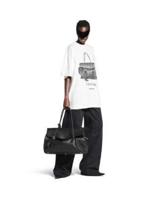 [발렌시아가] 캐리 캐리 올 백 블랙